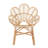 Kiger Modern Bohemian Rattan Flower Chair