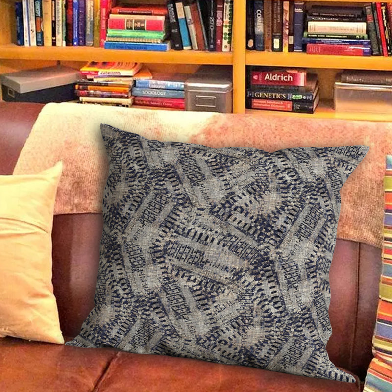 Outdoor Reversible Throw Pillow, 16" x 16"