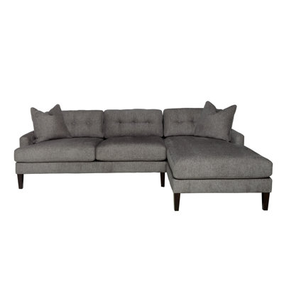Canapé modulaire de coin 108,5 po