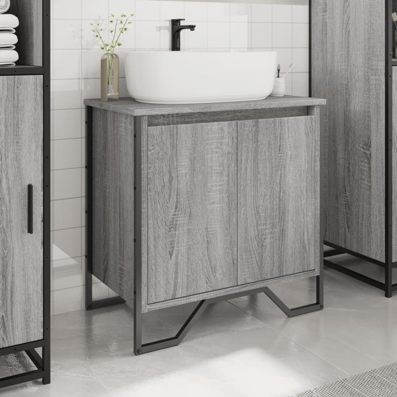 11-5 Under Sink Cabinet, Grey/Sonoma