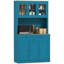 Armoire garde-manger 71 po avec buffet micro-ondes et huche 71 po-407021451