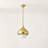 Luciel 1 Light Pendant