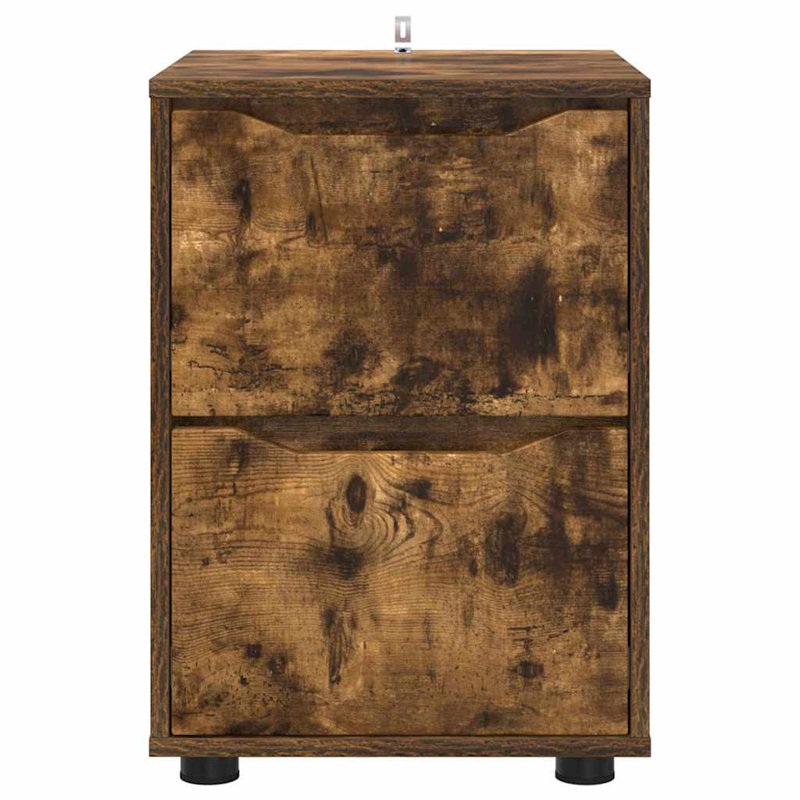 Standard Accent Chest, Smoked Oak