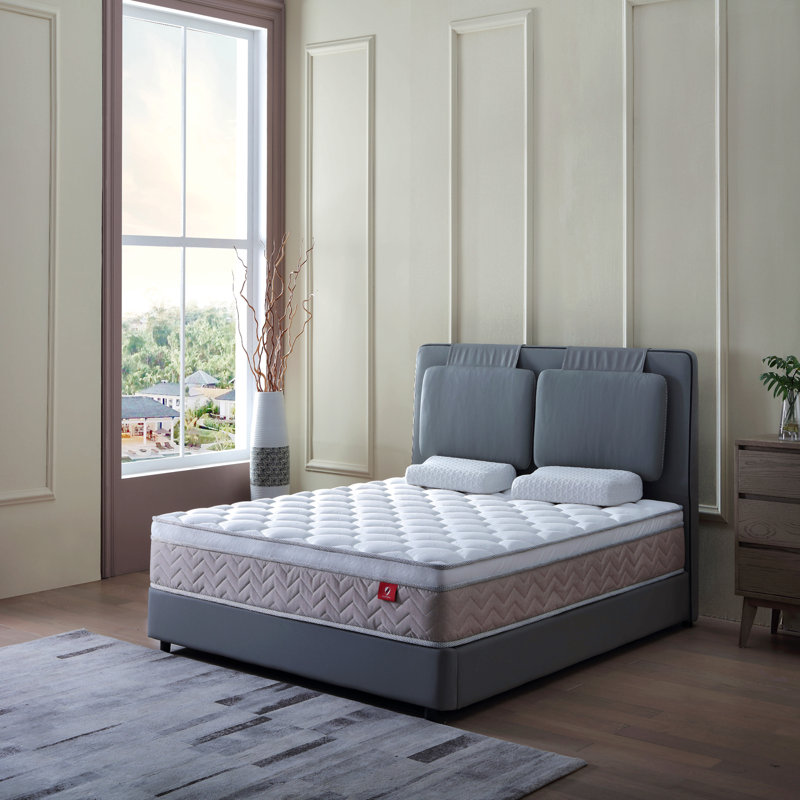 12" Mattress Certipur-Us Certified Hybrid Memory Foam Pocket Spring Mattresses