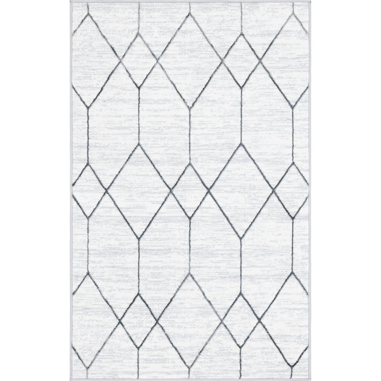 Nubieber Geometric Indoor Rug