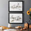 Old Mill Farm I - ensemble de 2 reproductions de cadres photo-1666431139-1666431138