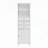 Versatile Tall Storage Cabinet with Multiple Compartments for Various Rooms-1344438301