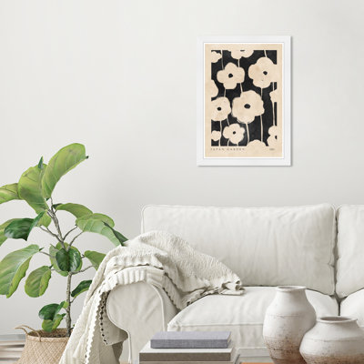 Blooming Flora Noir