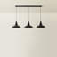 3 - Light Matte Black Pendant-1083485965