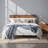 Maddox Modern Wood King Panel Headboard-1053525009