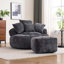 Fauteuil à billes avec repose-pieds-1939010773