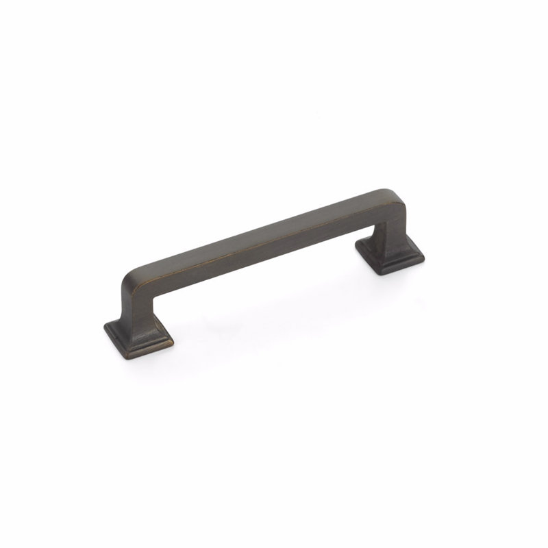 Menlo Park Bar / Handle Pull, Brushed Nickel, 3.5"