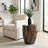 Loon Peak® 19" Lasalle Accent Table, Bronze