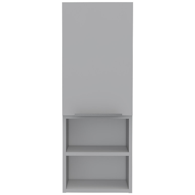 Armoire à pharmacie Jarquavious, Blanc