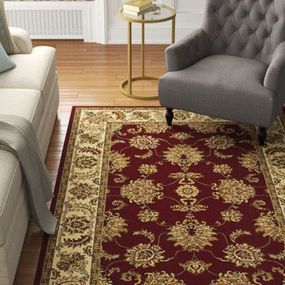 Tapis bordeaux Antioch