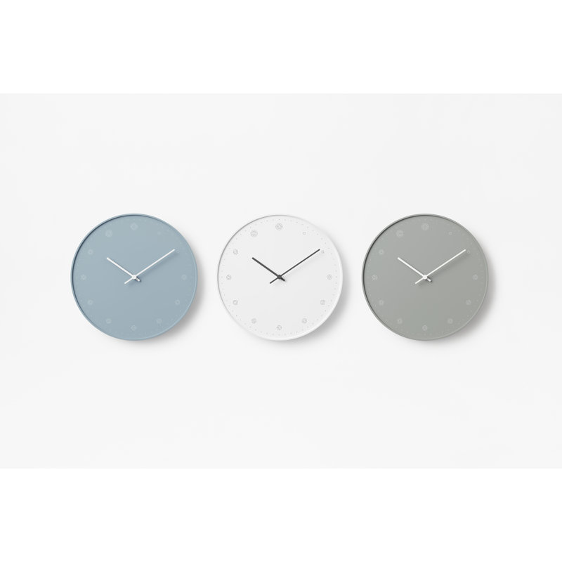 Horloge Lemnos, Gris