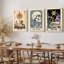 3 Piece Wrapped Canvas Print