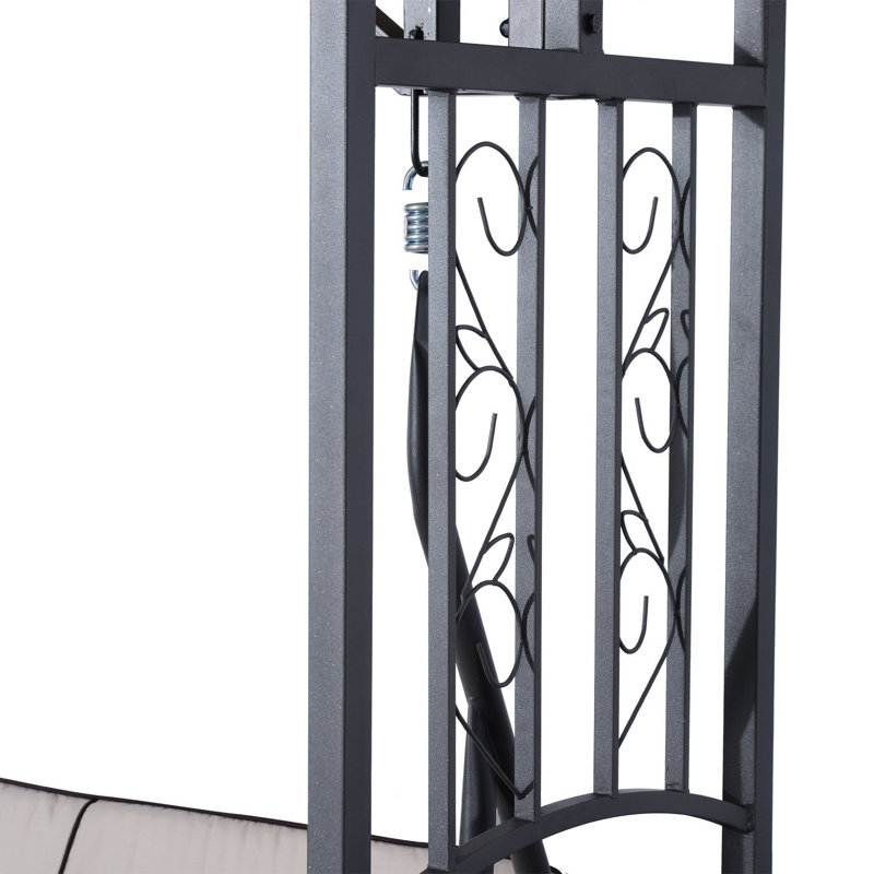 2 Person Porch Swing with Canopy