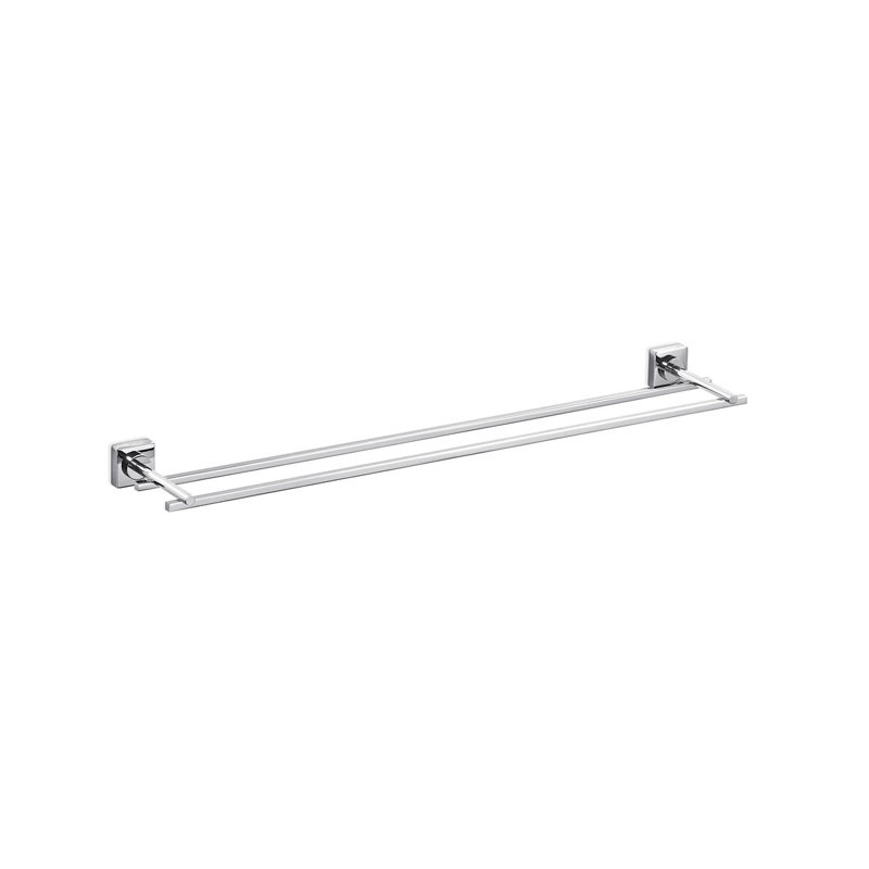 Quadro Double Towel Bar