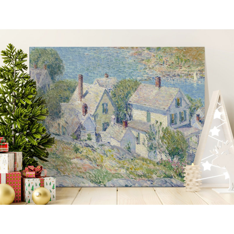 Shoaf Wrapped Canvas Print Set, 48x36
