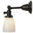 Schoolhouse & Early Electric Solid Brass Armed Sconce