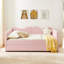 Lits multifonctionnels avec rangement, lit de jour en bois et bois aggloméré Vichy pour chambre d'enfant