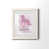 White Framed