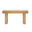 Console de 63 po, bureau de ferme derrière le canapé, bureau d'entrée rectangulaire en bois, support de table de canapé long et étroit pour couloir, chambre à coucher, salon, vestibule, assemblage facile, Burlywood-132663331-132663329-132663328-132663327