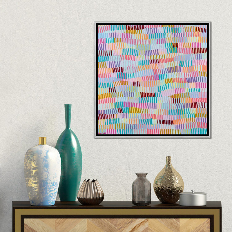 «I'm On My Way», reproduction d'art sur toile encadrée, H 18 po x l 18 po, Toile à cadre flottant sans passe-partout