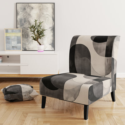 Fauteuil de chambre Abstract Shapes