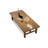 Brown Rectangular Solid Wood Dining Table-1970009086