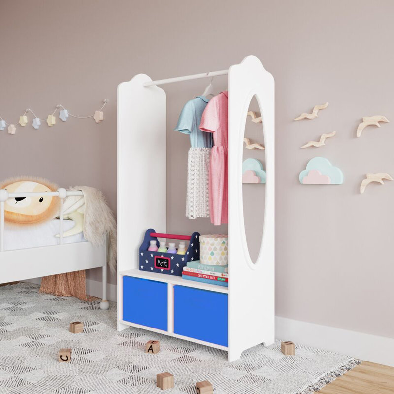 Kyte 62.5cm Clothing Rack, Dark Blue