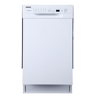 Lave-vaisselle à console complète 18 po 52 dBA