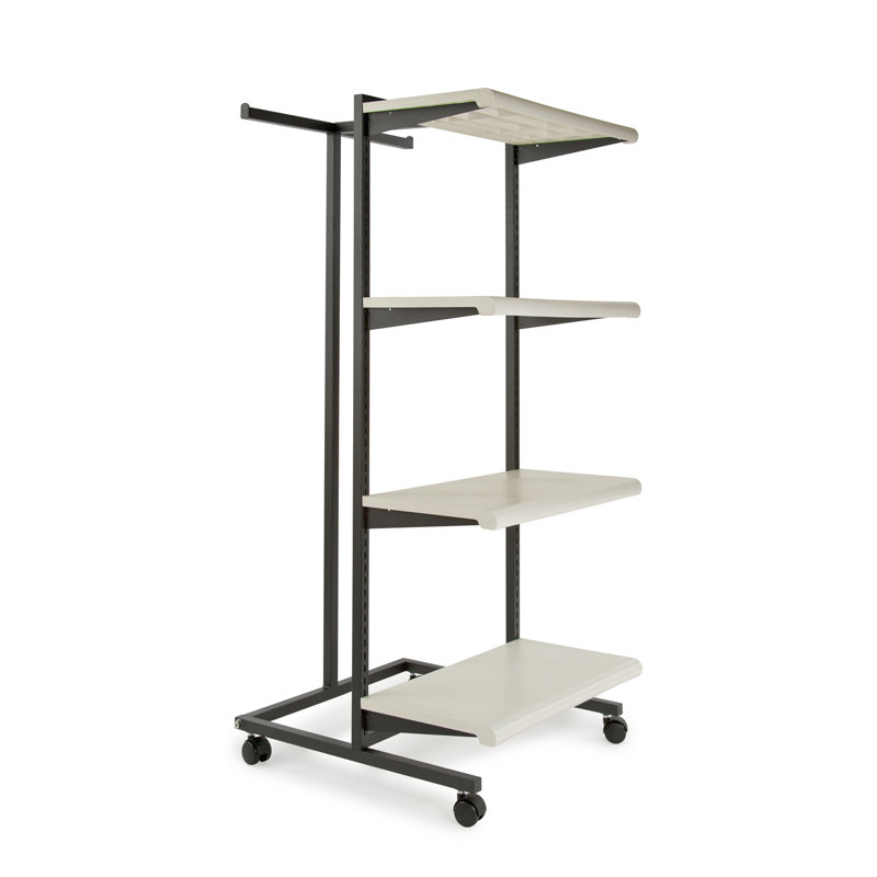 Etagere Bookcase, White