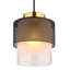 1 - Light Matte Black Pendant