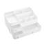 Small White Makeup Desktop Organizer