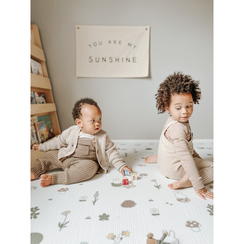 Miffy X Little Bot Baby Play Mat (Ofie Mat, Miffy In The Park)