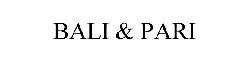 Logo bali & pari