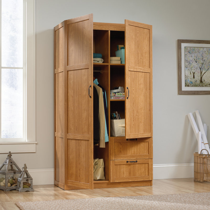 Armoire Lott, Chêne Highland