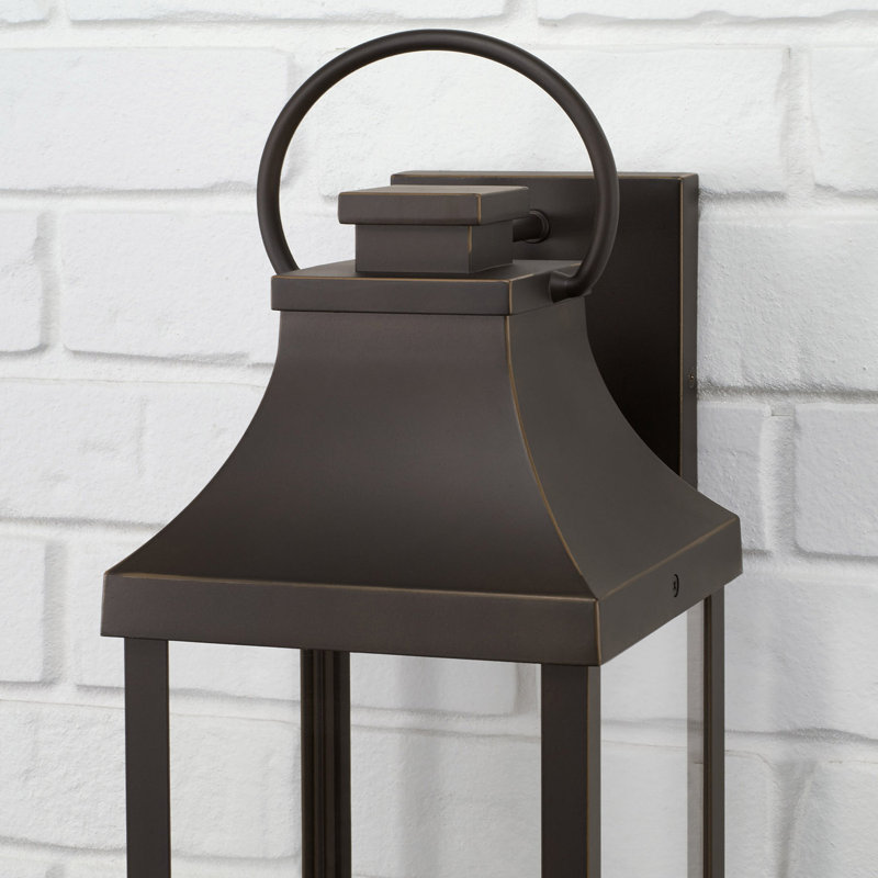 Parker Wall Light, Oiled Bronze