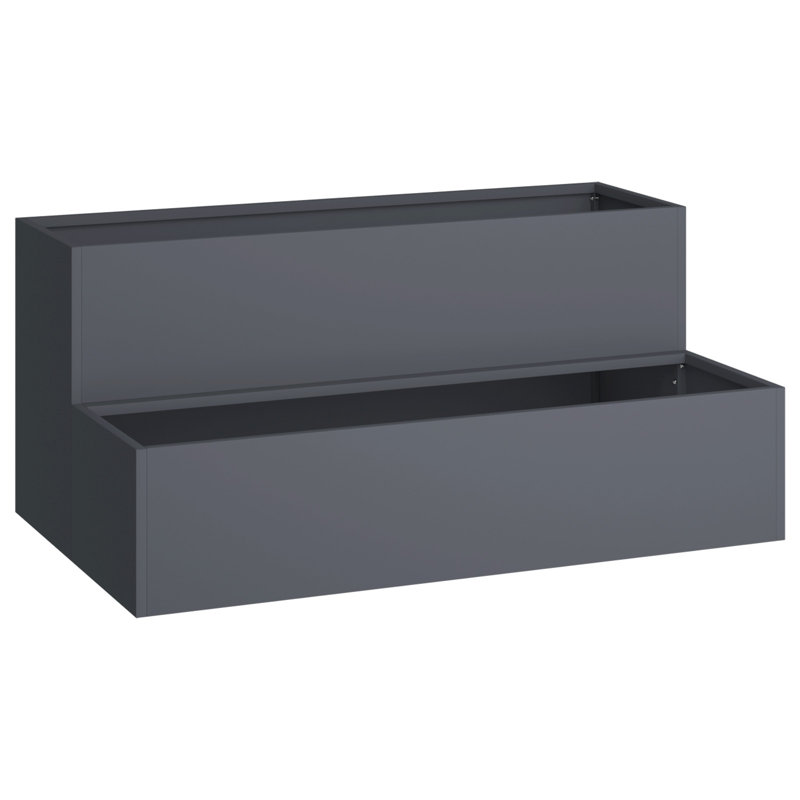 Planter Box, Anthracite