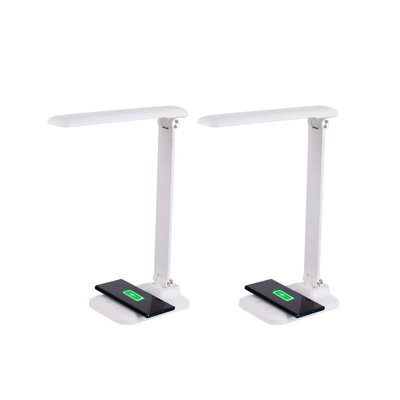 Christine Metal USB Desk Lamp