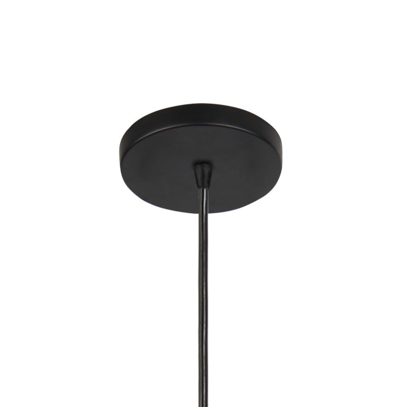 Alondra 1 - Light Black Bulb Pendant