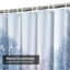 Rideau de douche Winter Sunset-387557740