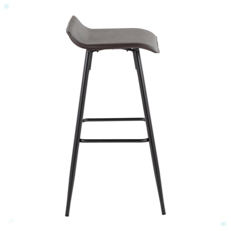 Tabouret de bar 30 po, Brun