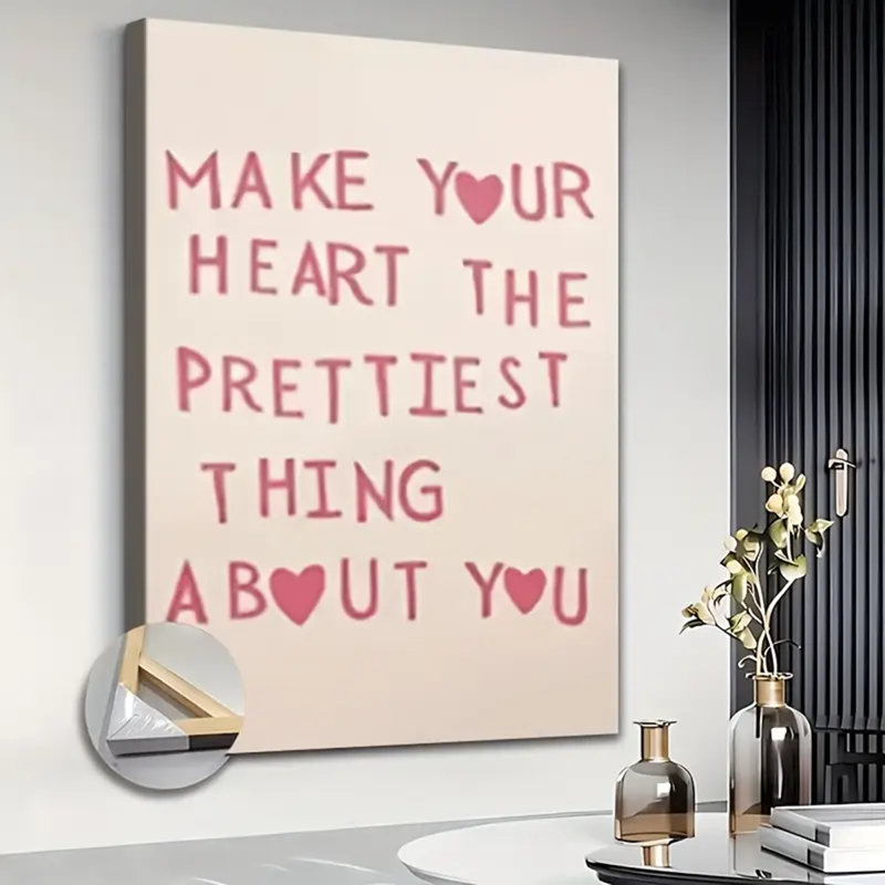 1 Piece Wrapped Canvas Wall Art