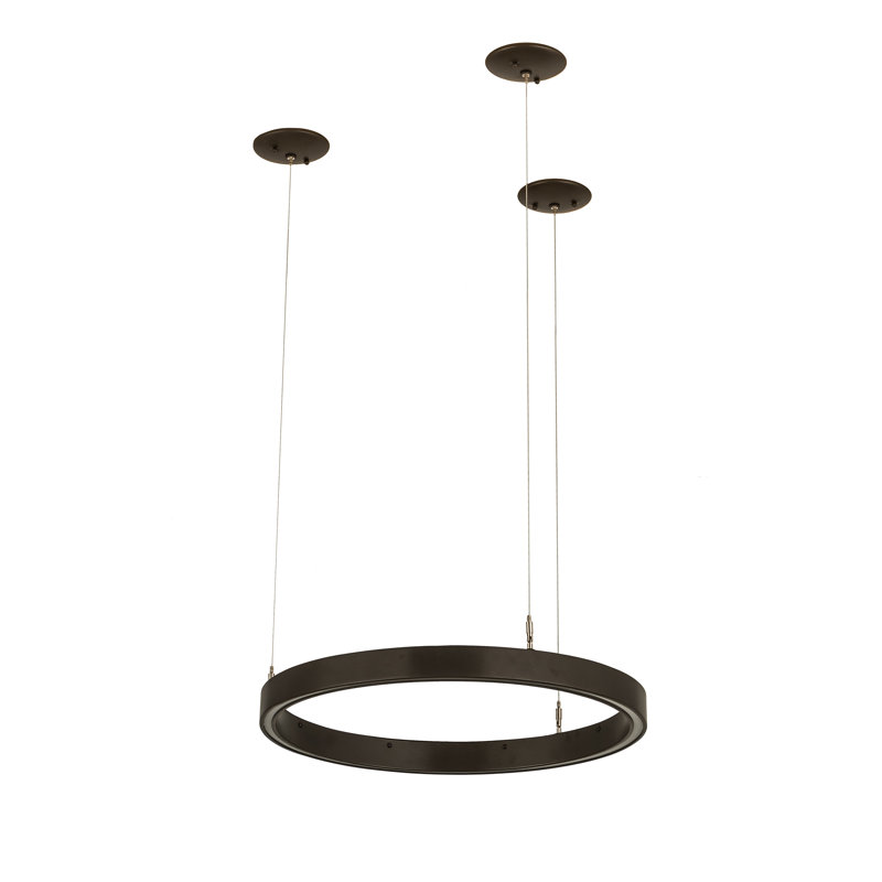 Anillo 10 - Light Wagon Wheel Chandelier