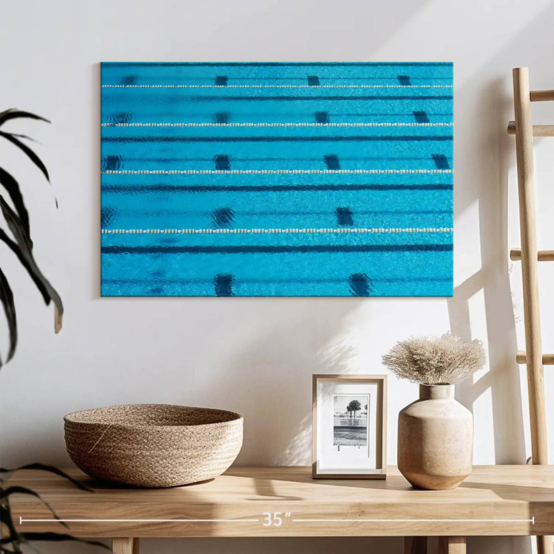 Sireci Swimming Arena, 16" H x 24" W