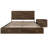Lindsie 2-Piece Floating Platform Bedroom Set-1223200360-1223200375