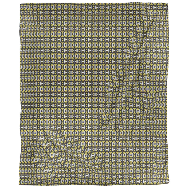 Housse de couette simple Katelyn Elizabeth, Housse de couette simple TG, Kaki / olive / noir